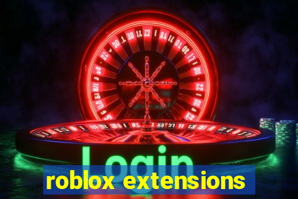 roblox extensions